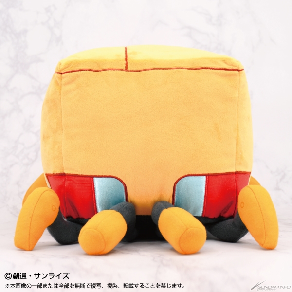 機動戦士Gundam GQuuuuuuX』よりハロ、コンチ、少尉ストラップの
