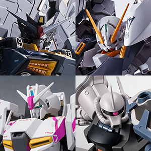 ROBOT魂 ver. A.N.I.M.E.「RX-78-2 ガンダム」「シャア専用ザク