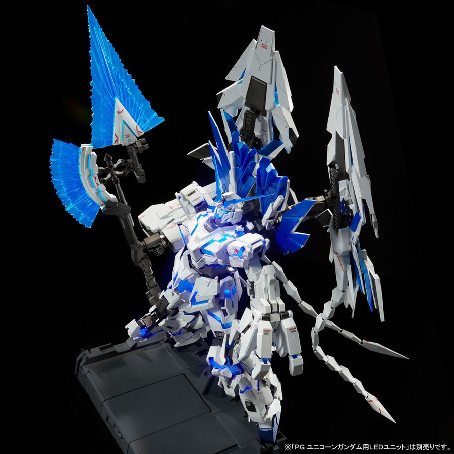 PG ユニコーンガンダム ペルフェクティビリティ【再販】」本日