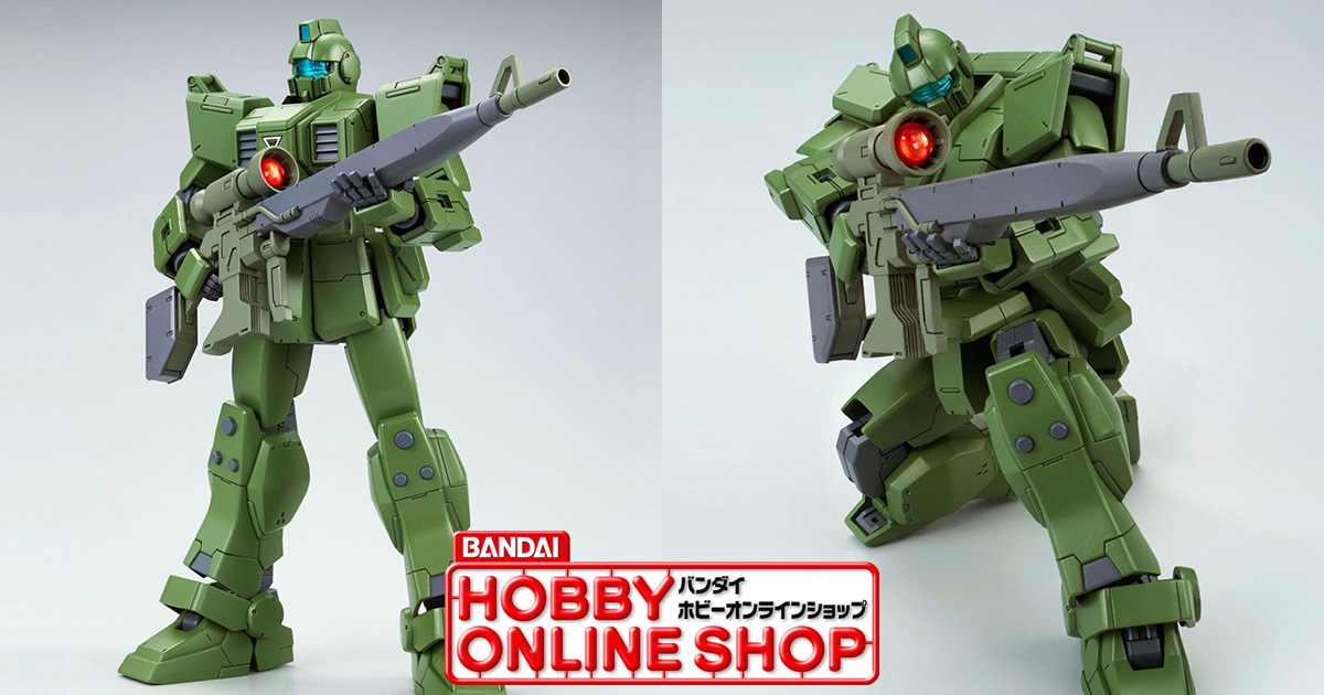 HG ジム・スナイパー【再販】」本日より予約スタート！ロング