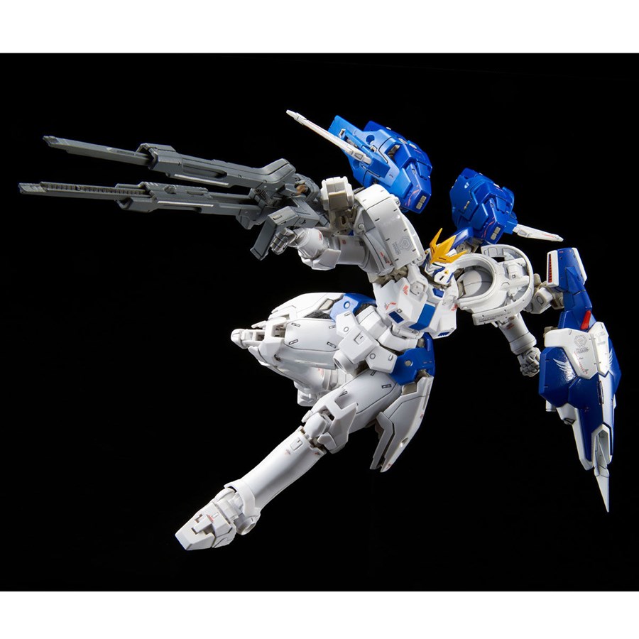 ガンプラ「RG トールギスIII」「RG アカツキガンダム用シラヌイ