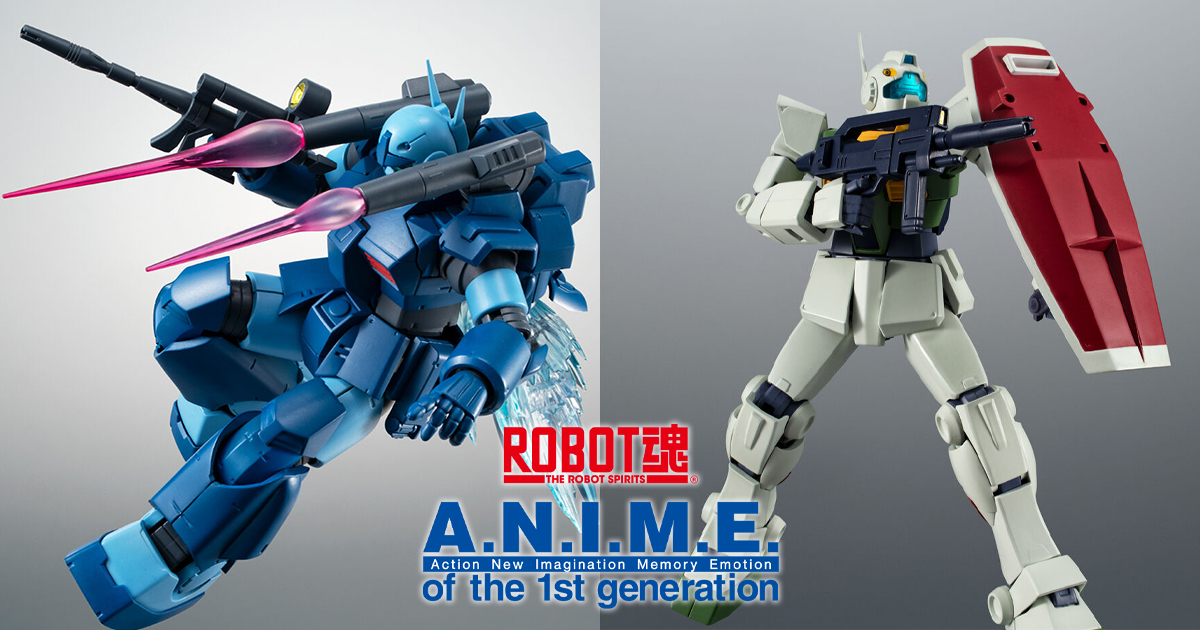 ガンキャノン重装型 ~ジャブロー基地仕様~」「ジムII ガンキャノン重装型 ~ジャブロー基地仕様~」「ジムII