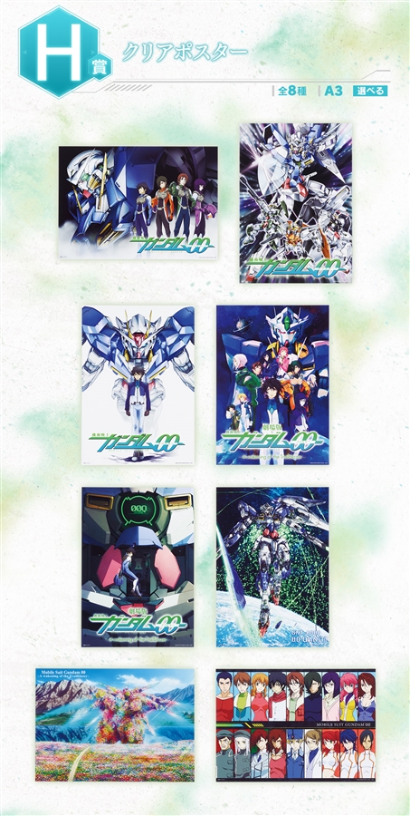 一番くじONLINE限定「一番くじ 機動戦士ガンダム00 -GUNDAM