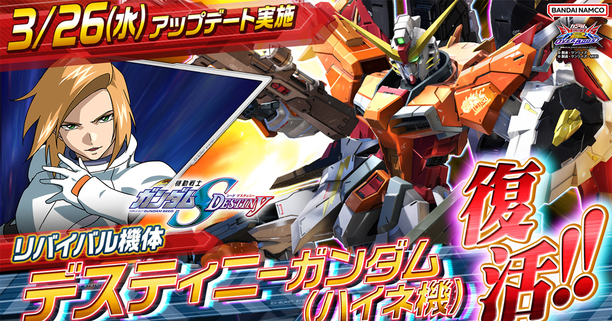 MG 1/100 ガンダムベース限定 デスティニーガンダム (ハイネ専用