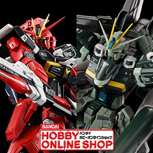 RG ガンダムアヴァランチエクシアダッシュ」＆「HG ガンダム