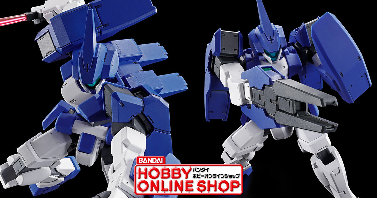HG ジェノアスOカスタム」本日12時より予約受付スタート！印象的