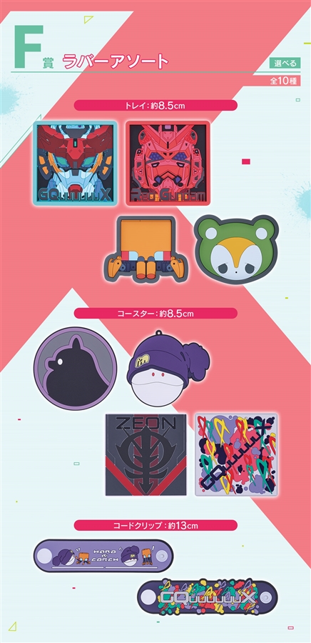 一番くじ 機動戦士Gundam GQuuuuuuX vol.2」5月9日より発売！A賞