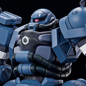 HG 1/144 軍警ザク | GUNDAM.INFO