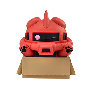 ニャンとも大きなニャンダムガンダム & シャア専用ザク フィギュアセット 51bWeU1FwJL._UF894,1000_QL80_.jpg