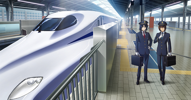 SEED FREEDOM』コラボイラスト公開！「JR東海『推し旅