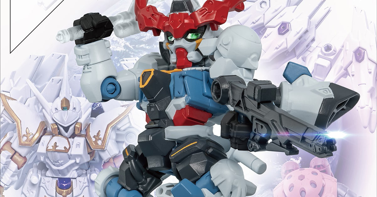 GQuuuuuuX（オメガ・サイコミュ起動時）ほか全5種！「機動戦士