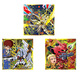 元祖SDガンダムスナック シール　レア5種　コンプ　ノーマル20種　25枚セット 元祖SDガンダムスナック シール レア5種 コンプ ノーマル20種 25