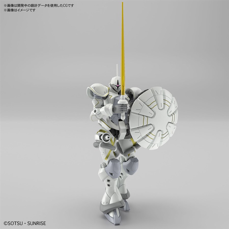 ガンダム ジークアクス』エグザベ専用ギャン（ハクジ装備）がHG