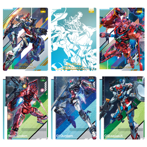 GUNDAM CARD COLLECTION 機動戦士Gundam GQuuuuuuX | GUNDAM.INFO