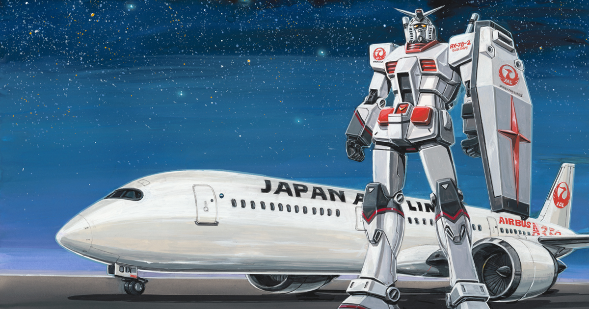 ガンダム賞」でもらえる大河原邦男新規描き起こし複製原画を公開