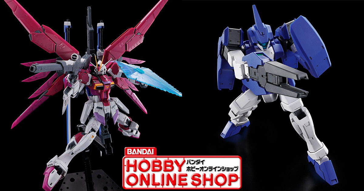 ガンプラ「RG デスティニーインパルス」「HG ジェノアスO