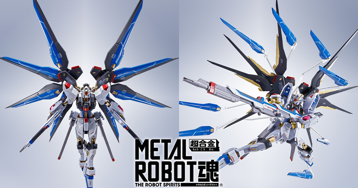 METAL ROBOT魂 ストライクフリーダムガンダム［Re:Coordinate