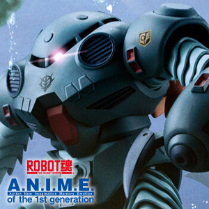 ROBOT魂 プロトタイプ ドム ver.A.N.I.M.E ROBOT魂 〈SIDE MS〉 YMS-09 プロトタイプ・ドム ver