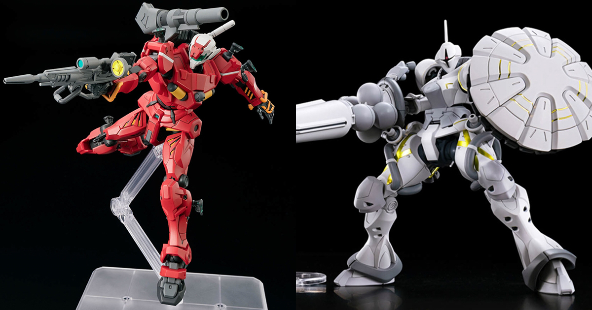 HG エグザベ専用ギャン　軽キャノン　2点セット HG「軽キャノン」＆「エグザベ専用ギャン（ハクジ装備）」7月5日