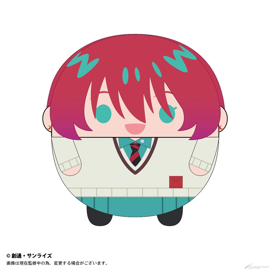 機動戦士Gundam GQuuuuuuX ふわコロりん」BIG＆Msize、本日予約