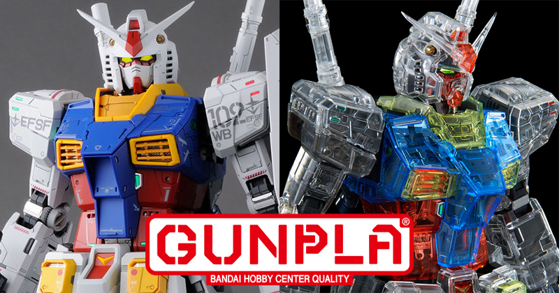 プレバン限定　PG UNLEASHEDガンダムのクリアカラーボディ PG UNLEASHED 1/60 RX-78-2 ガンダム クリアカラー
