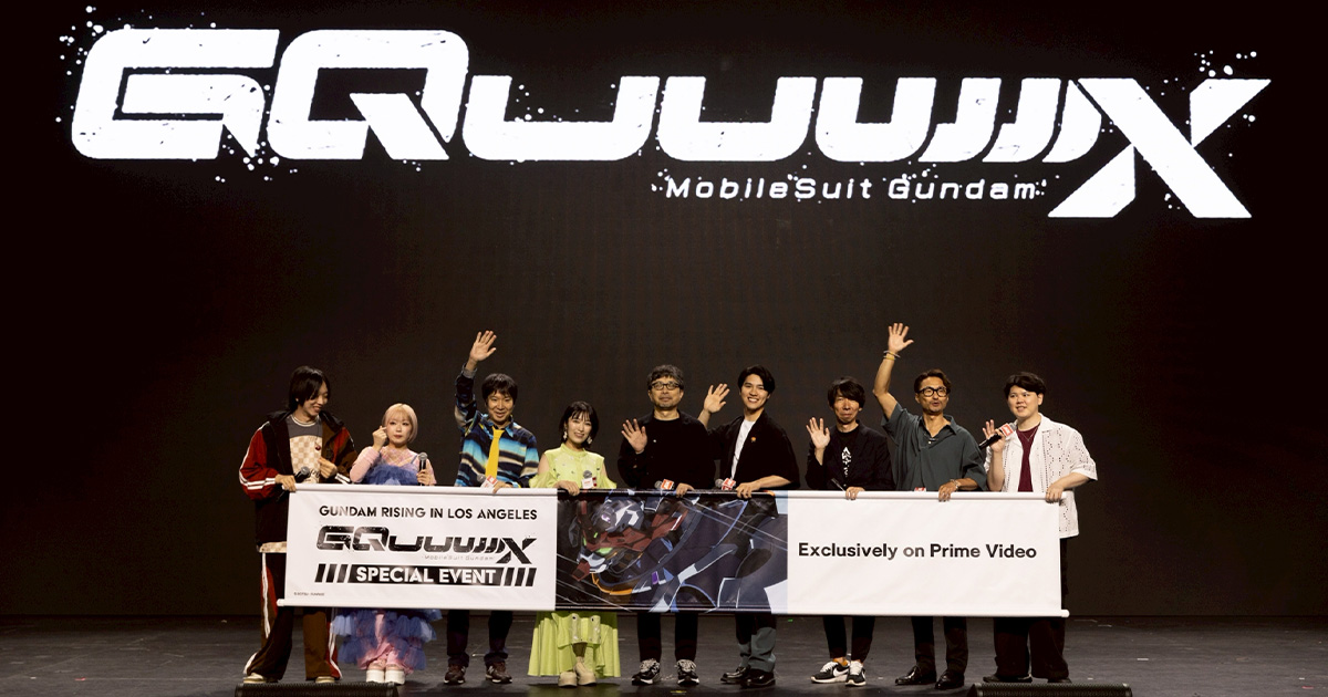 Anime Expo2025 非売品　ガンダムカードゲーム ガンダム：新TCG「ガンダムカードゲーム」を世界展開