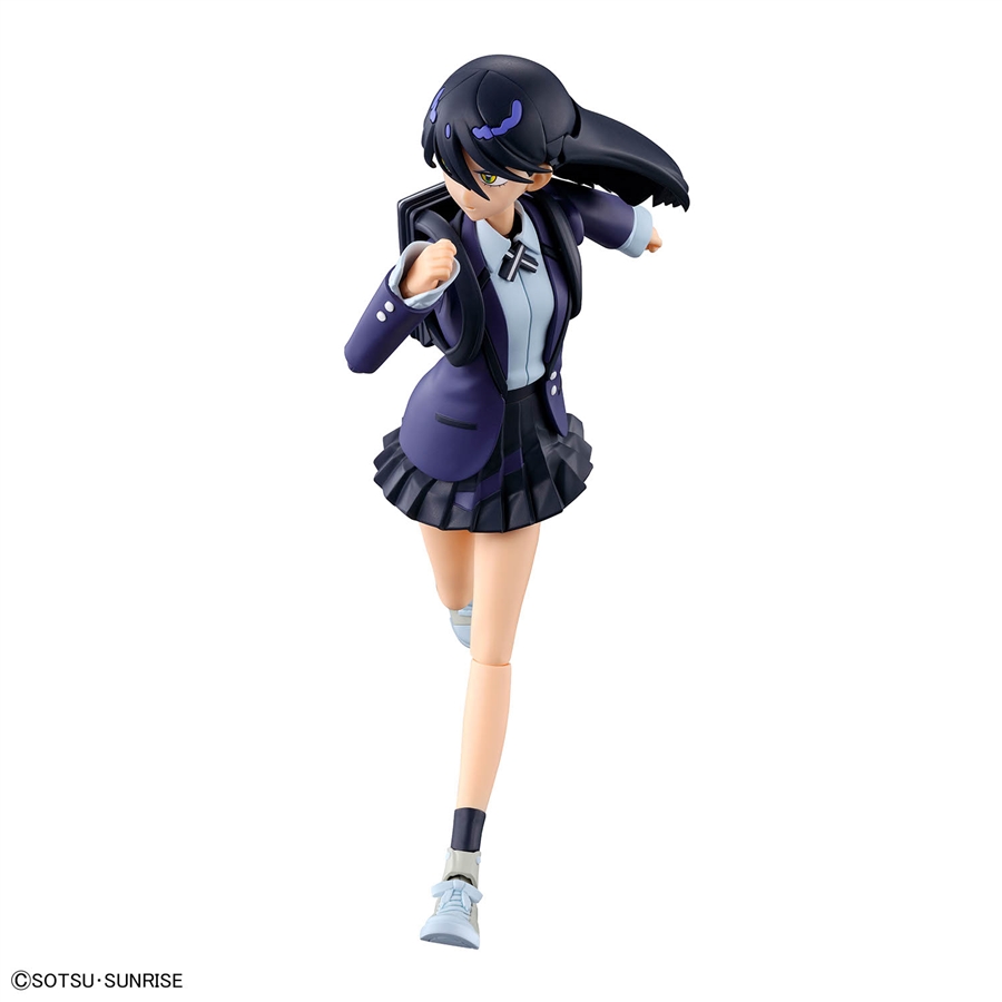 Figure-rise Standard ニャアン ガンプラ】Figure-rise Standard ニャアン レビュー | ポッチの