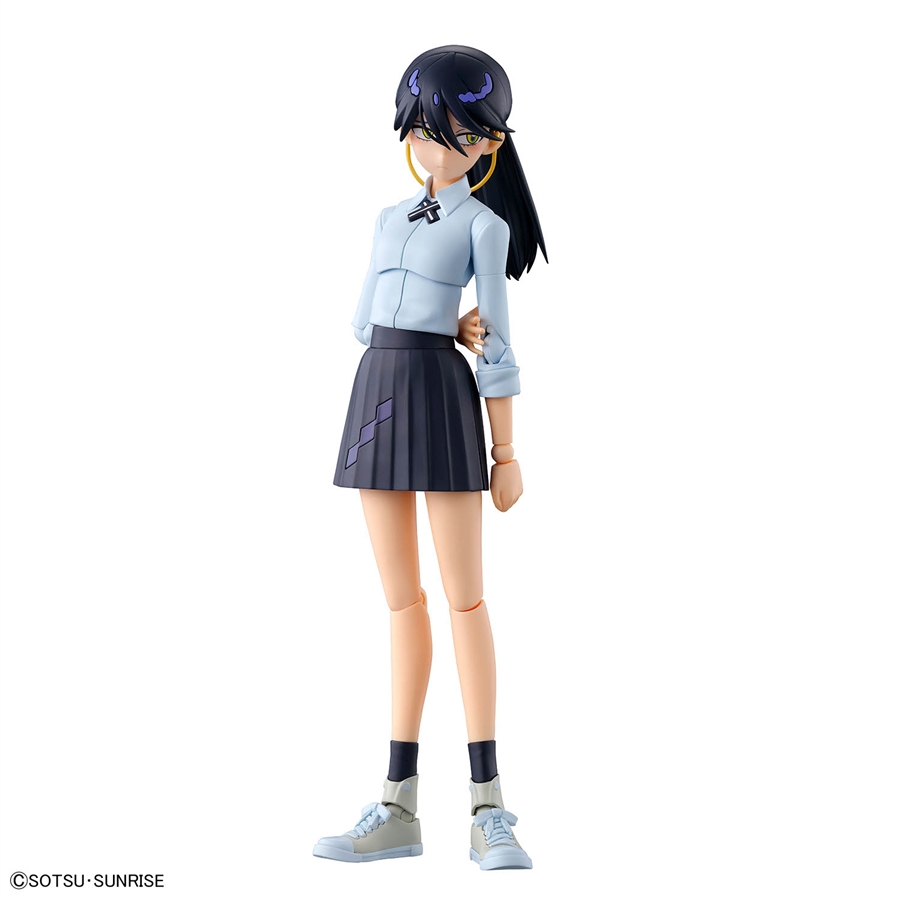 制服パーツやリュックが付属！「Figure-rise Standard ニャアン