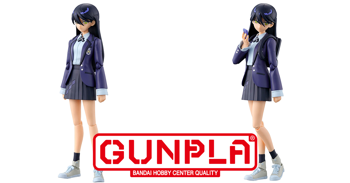 制服パーツやリュックが付属！「Figure-rise Standard ニャアン