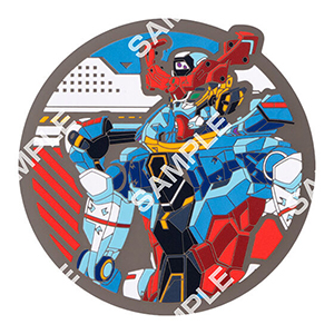 ゲーマー焼き コースター カプセルラバーマスコット ジェビルセット フラットガシャポン】ガンダムシリーズ クリアラバーコースター