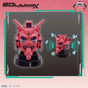 ガンダムスピーカー　2種12点セット これがスピーカー!?】飾って聴けるガンダム型スピーカー！斬新