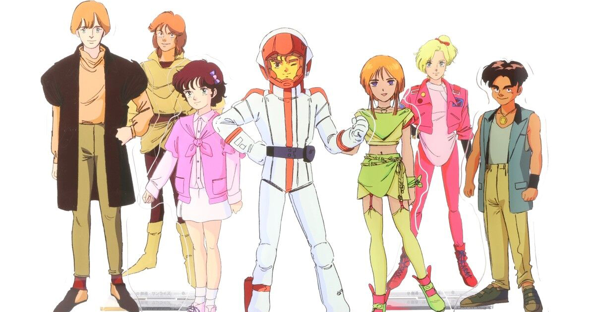 機動戦士ガンダムZZ』ビッグ＆スタンダードアクスタ第2弾、本日