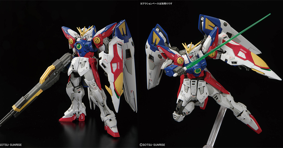 RG ウイングガンダムゼロ」「ガンダムデカール 機動戦士ガンダム