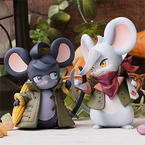 「機動戦士ガンダム 鉄血のオルフェンズ 3丁目のおるふぇんちゅ ミカヅキ&オルガ1/1セット 10th Anniversary」プレバンほかにて好評予約受付中!