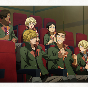 週替わり特典映像第2弾は「映画ではお静かに」！ユージン、シノ、タカキ、ヤマギ、チャド、アストンが登場！