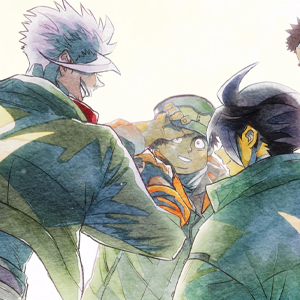 キャラクターデザイン原案・伊藤 悠による「幕間の楔」エンディングの新規カットも!特別編集版『ウルズハント』/新作短編「幕間の楔」の新規場面カット公開!