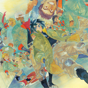 伊藤 悠描き下ろしジャケット絵柄公開!アナログ盤「『機動戦士ガンダム 鉄血のオルフェンズ』10th Anniversary Soundtrack Collection」2月11日発売!