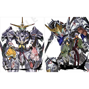 『鉄血のオルフェンズ』10周年記念作品 特別編集版『ウルズハント』/新作短編「幕間の楔」Blu-ray&DVD 数量限定版、9月25日発売決定!