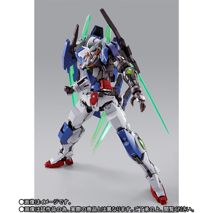 METAL BUILD ガンダムエクシアリペアIV」予約開始！左腕・左上半身、7