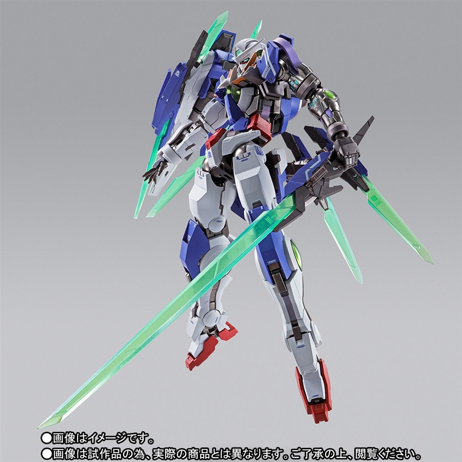 Metal Build ガンダムエクシアリペアiv 予約開始 左腕 左上半身 7本の実体剣を新規造形で再現 Gundam Info Metal Build ガンダムエクシアリペアiv 予約開始 左腕 左上半身 7本の実体剣を新規造形で再現 Gundam Info