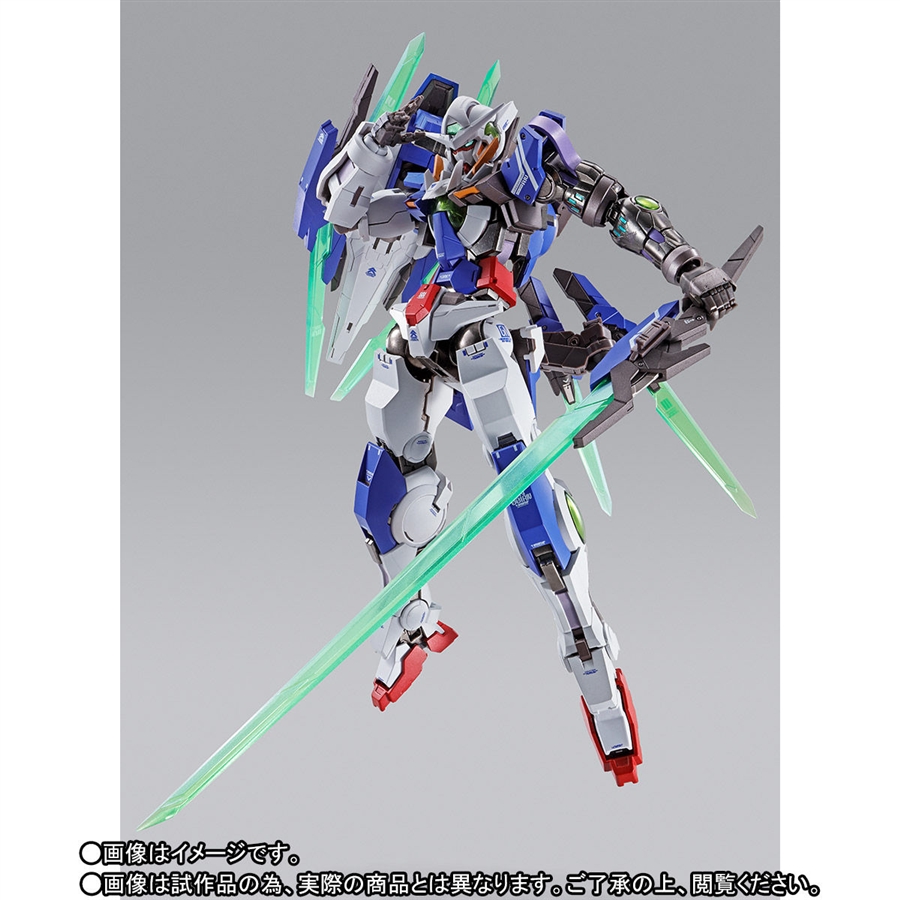 Metal Build ガンダムエクシアリペアiv 予約開始 左腕 左上半身 7本の実体剣を新規造形で再現 Gundam Info
