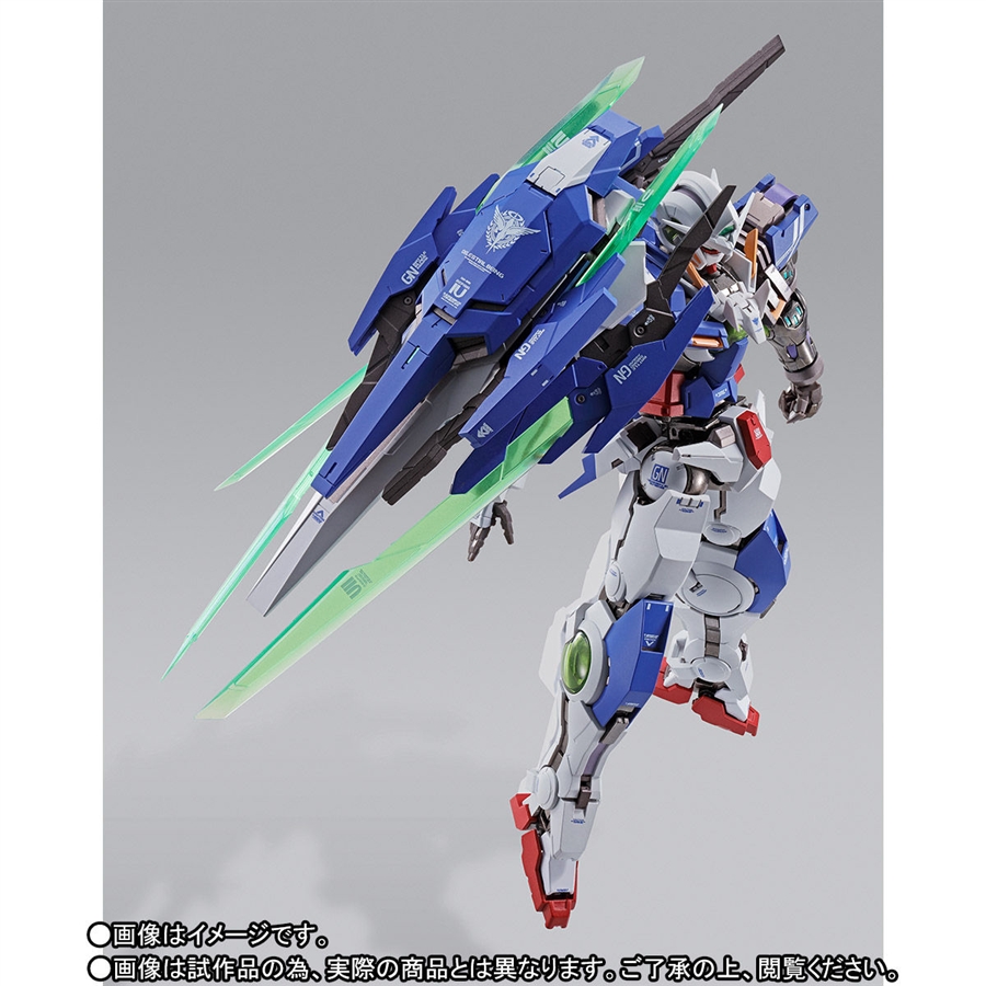 Metal Build ガンダムエクシアリペアiv 予約開始 左腕 左上半身 7本の実体剣を新規造形で再現 Gundam Info Metal Build ガンダムエクシアリペアiv 予約開始 左腕 左上半身 7本の実体剣を新規造形で再現 Gundam Info