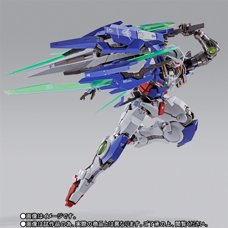 Metal Build ガンダムエクシアリペアiv 予約開始 左腕 左上半身 7本の実体剣を新規造形で再現 Gundam Info Metal Build ガンダムエクシアリペアiv 予約開始 左腕 左上半身 7本の実体剣を新規造形で再現 Gundam Info