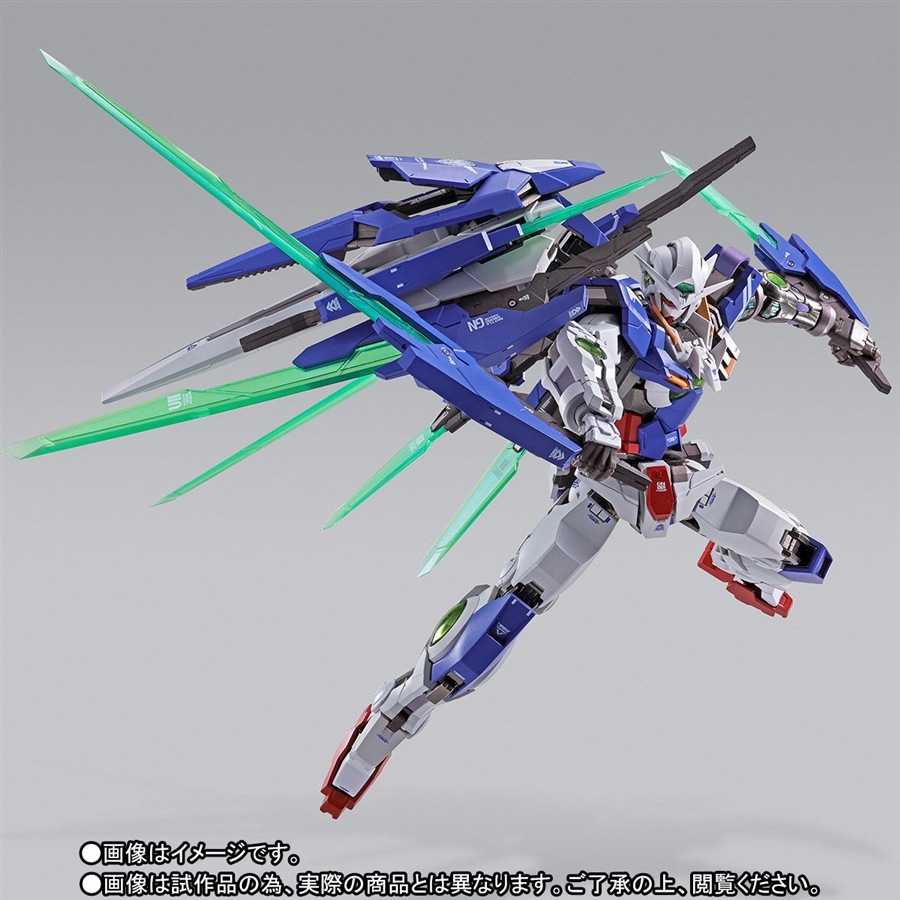 Metal Build ガンダムエクシアリペアiv 予約開始 左腕 左上半身 7本の実体剣を新規造形で再現 Gundam Info Metal Build ガンダムエクシアリペアiv 予約開始 左腕 左上半身 7本の実体剣を新規造形で再現 Gundam Info