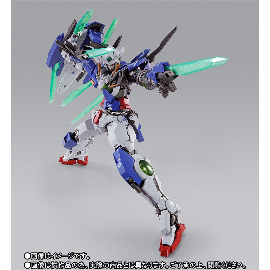 METAL BUILD ガンダムエクシアリペアIV予約開始！左腕・左上半身、7