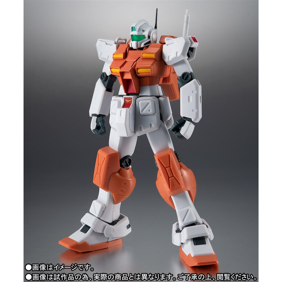 Robot魂 パワード ジム Ver A N I M E 予約開始 ジム改を元に大型バックパックなど新規造形で再現 Gundam Info Robot魂 パワード ジム Ver A N I M E 予約開始 ジム改を元に大型バックパックなど新規造形で再現 Gundam Info