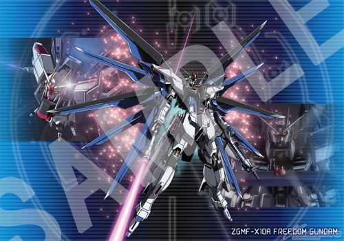 カバー付きポストカードブック ガンダムseed Seed Destiny ガンダムカフェ各店 イオンシネマ11館などで好評発売中 Gundam Info
