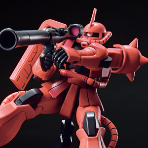 ◇◇MOBILE SUIT GUNDAM LIGHT KEY HOLDER 2 歌わさ シャア専用