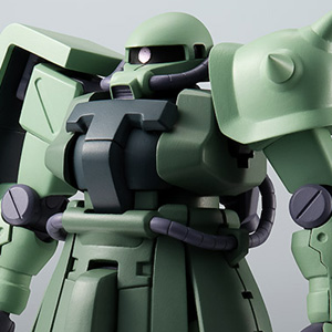 ROBOT魂 ＜SIDE MS＞ MS-06F-2 ザクII F2型 ver. A.N.I.M.E.