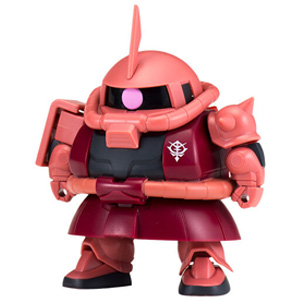 Gundam Collection（BANDAI） - 機動戦士ガンダム EXCEED MODEL SD-MS01 全3種 フルコンプ Amazon | EXCEED MODEL SD-MS01 全3種 セット シャア専用ザク